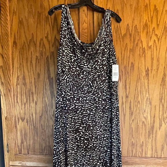 Jessica Howard Dresses & Skirts - Black & Brown Jessica Howard Dress - Brand New!